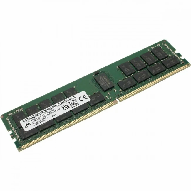 Серверная оперативная память ОЗУ Micron MTA36ASF4G72PZ-3G2R1TI 32 ГБ, DDR4