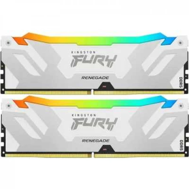 ОЗУ Kingston KF576C38RWAK2-32 DIMM, DDR5, 32 Гб (2 х 16 Гб), 7600 МГц