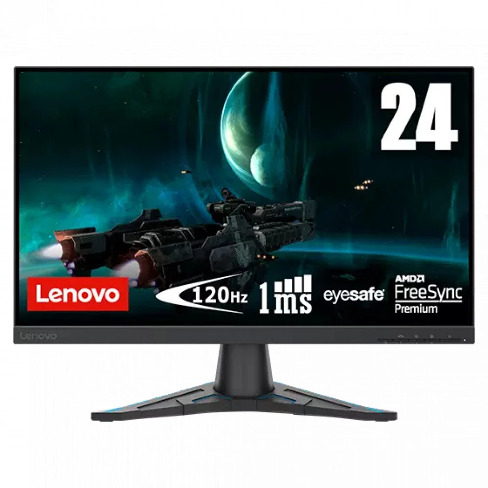 Монитор Lenovo G24e-20 66D7GAR1EU 23.8 ", VA, Full HD 1920x1080 (16:9), 100 Гц