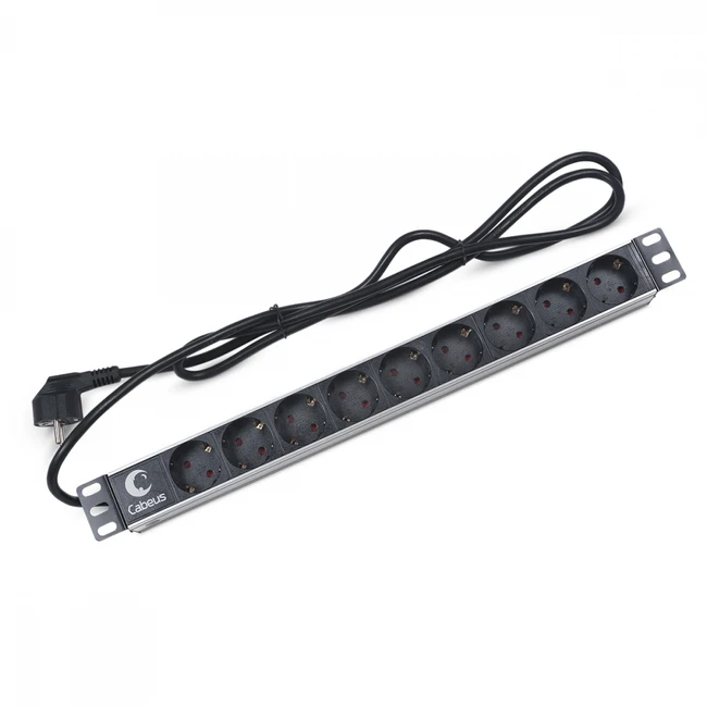 Аксессуар для серверного шкафа Cabeus PDU-9P-2EU
