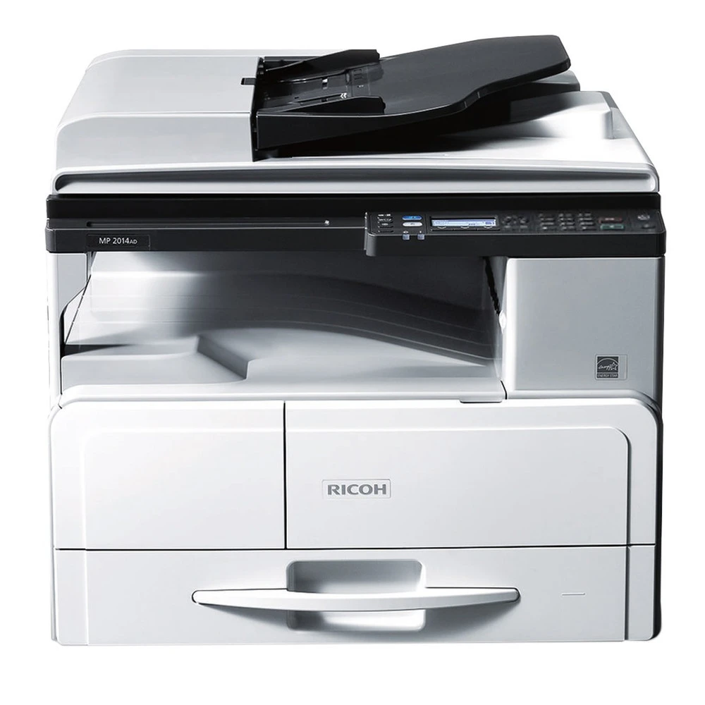 МФУ Ricoh Aficio MP 2014AD 912356 А3, Лазерный, Монохромная