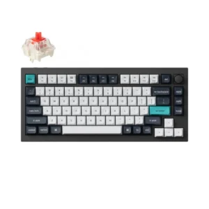Клавиатура Keychron Q1 Max (Q1M-M1P-RU) Беспроводная, USB