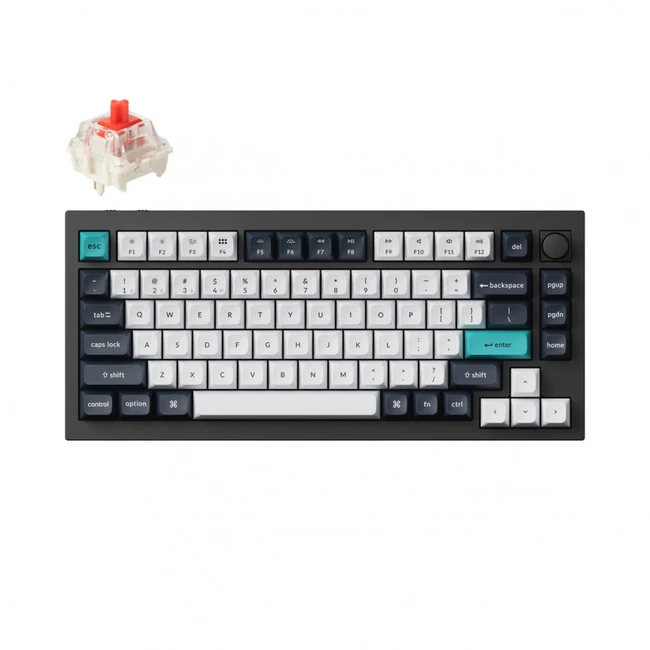 Клавиатура Keychron Q1 Max (Q1M-M1P-RU) Беспроводная, USB