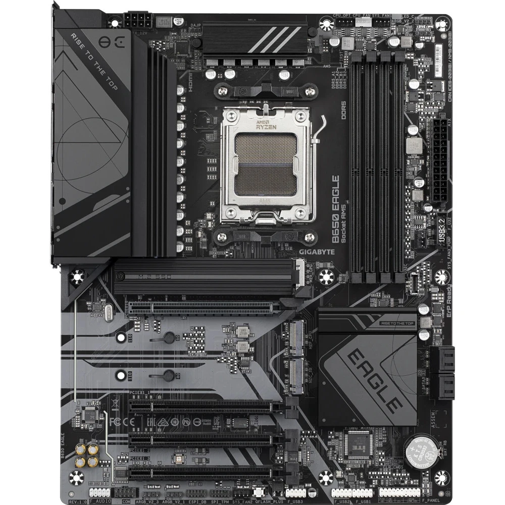 Материнская плата Gigabyte B650 EAGLE ATX, AMD AM5
