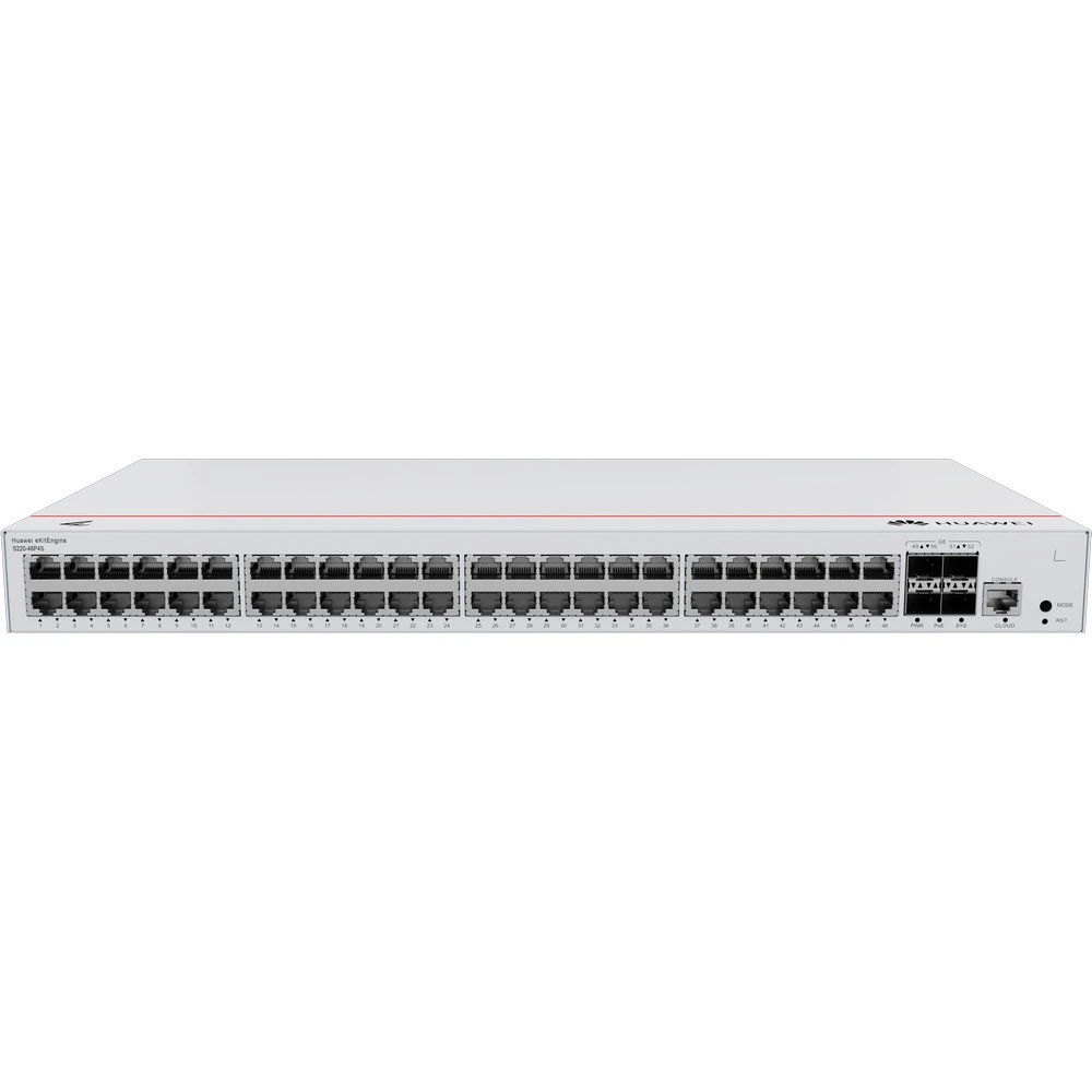 Коммутатор Huawei eKit eKitEngine S220-48P4S 8012379 1000 Base-T (1000 мбит/с), 4 SFP порта