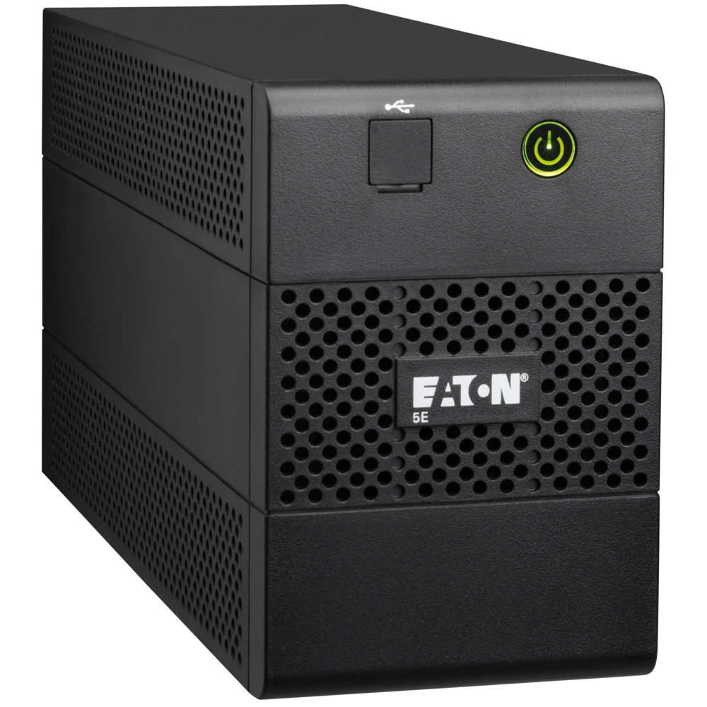 Источник бесперебойного питания Eaton 5E 850i USB DIN 5E850iUSBDIN Линейно-интерактивные, Напольный (Tower), 850 ВА, 480 Вт