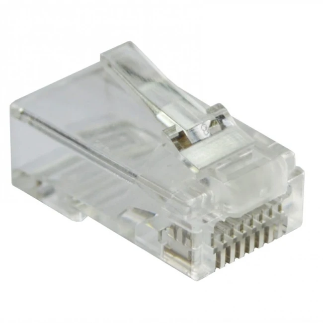 Коннектор LANMASTER LAN-EZ45-8P8C/U6-100