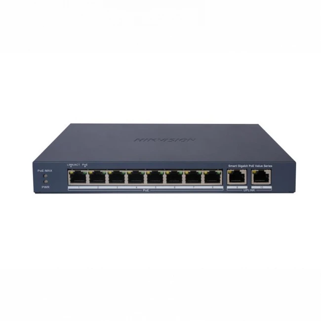Коммутатор Hikvision DS-3E1510P-EI/M 1000 Base-T (1000 мбит/с)