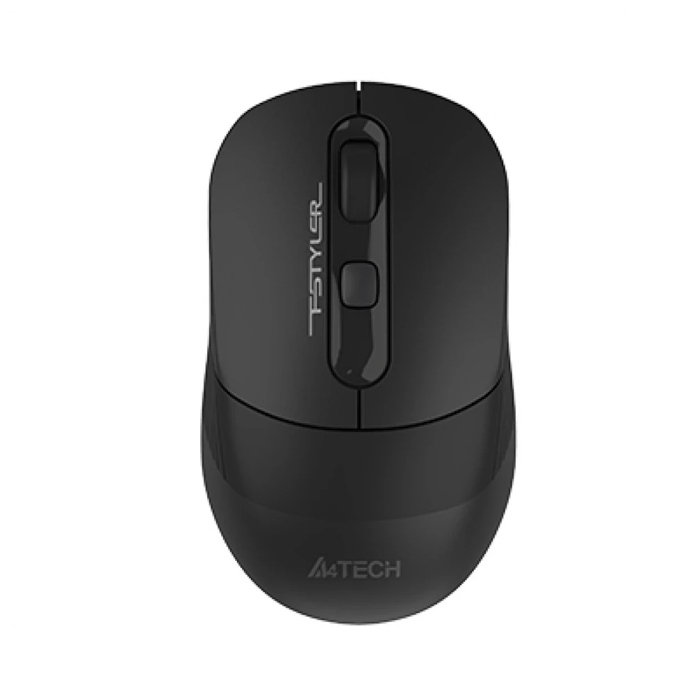 Мышь A4Tech FB10C STONE BLACK Бюджетные, Беспроводная