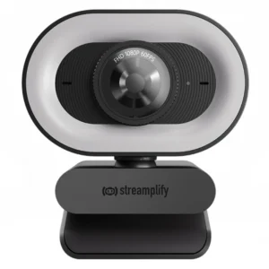 Веб камеры Streamplify CAM PLUS CAM PLUS-FHD-2M60-LIGHT-BK
