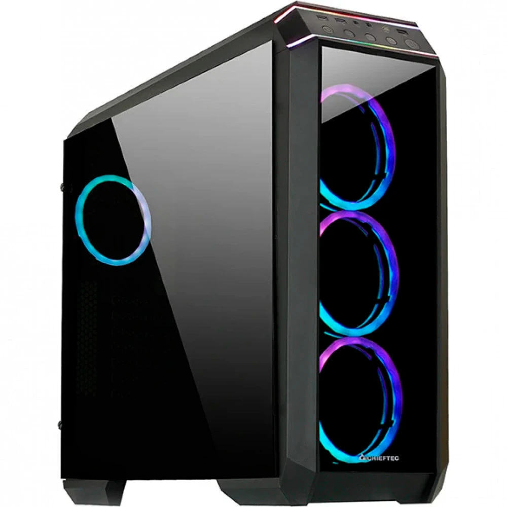 Корпус Chieftec GP-02B-UC-OP Игровые, Full-Tower