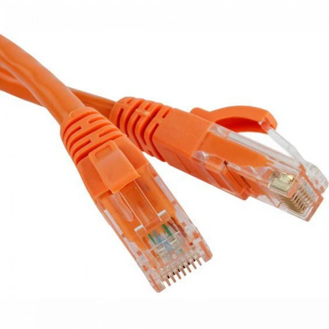 Патч-корд Hyperline PC-LPM-UTP-RJ45-RJ45-C5e-1.5M-LSZH-OR