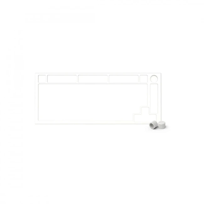 Аксессуар для ПК и Ноутбука GLORIOUS GMMK Pro Top Frame GLO-ACC-P75-TF-EW Верхняя панель для клавиатуры