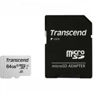 Флеш (Flash) карты Transcend MicroSD 64GB Class 10 U1 TS64GUSD300S-A 64 ГБ