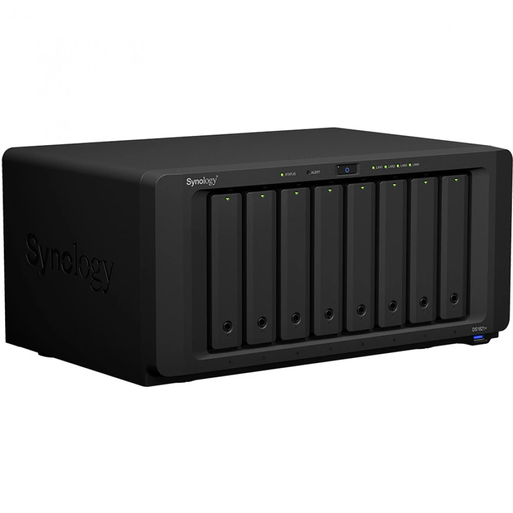 Дисковая системы хранения данных СХД Synology DiskStation DS1821+ Tower
