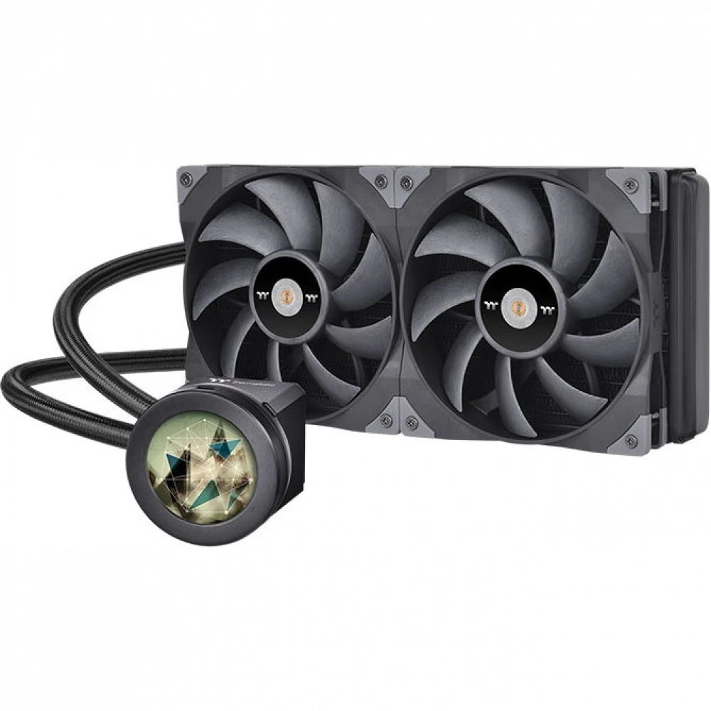 Система охлаждения Thermaltake TOUGHLIQUID Ultra 280 All-In-One Liquid Cooler CL-W374-PL14BL-A Для процессора