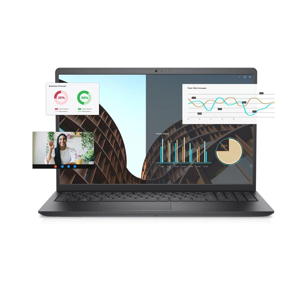 Ноутбук Dell Vostro 3530 210-BGLW-N1605QVNB3530EMEA01 15.6 ", FHD 1920x1080 (16:9), Intel, Core i7, 16 Гб, 512 ГБ, Intel Iris Xe Graphics, Windows 11 Pro