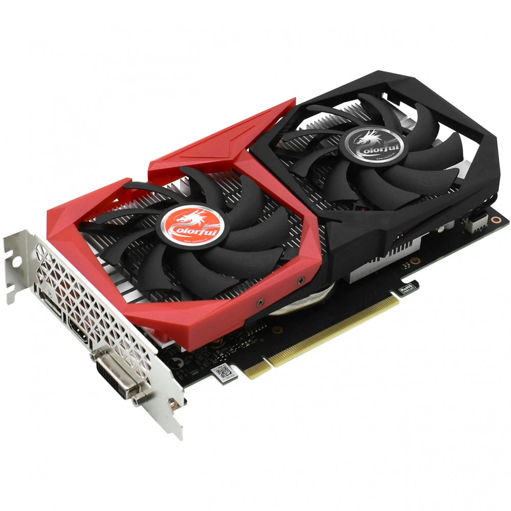 Видеокарта Colorful GTX 1650 EX 4GD6-V 4 ГБ