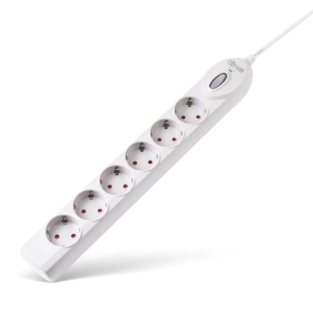 Распределитель питания Tripp-Lite Super 6 DEU 5 м. Super-6-DEU