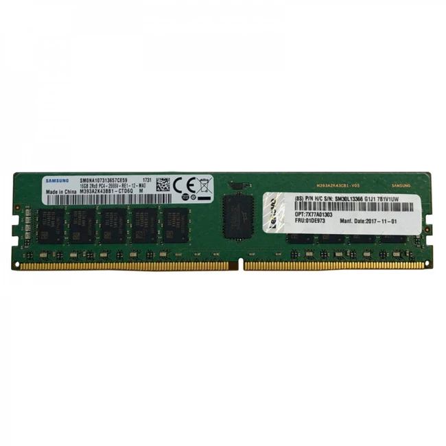 Серверная оперативная память ОЗУ Lenovo ThinkSystem TruDDR4 4X77A77495 16 ГБ, DDR4