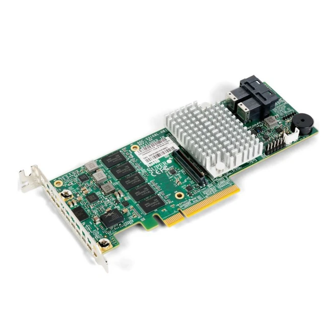 RAID-контроллер Supermicro AOC-S3108L-H8IR-16DD