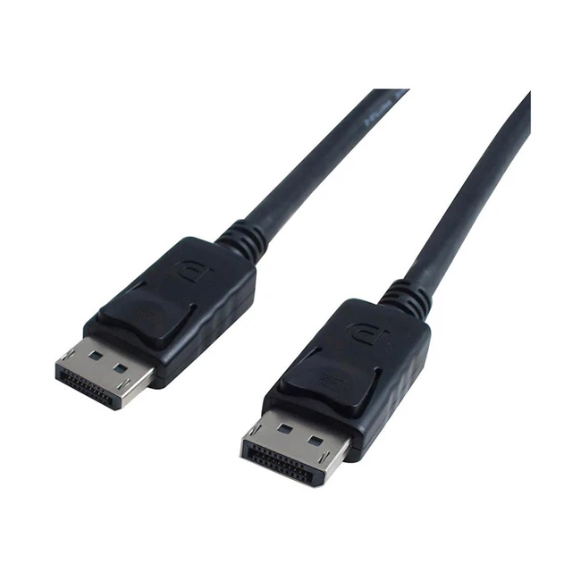Кабель интерфейсный iPower Displayport-Displayport 4k 2 м. 5 в. 30061 Display порт - Display порт