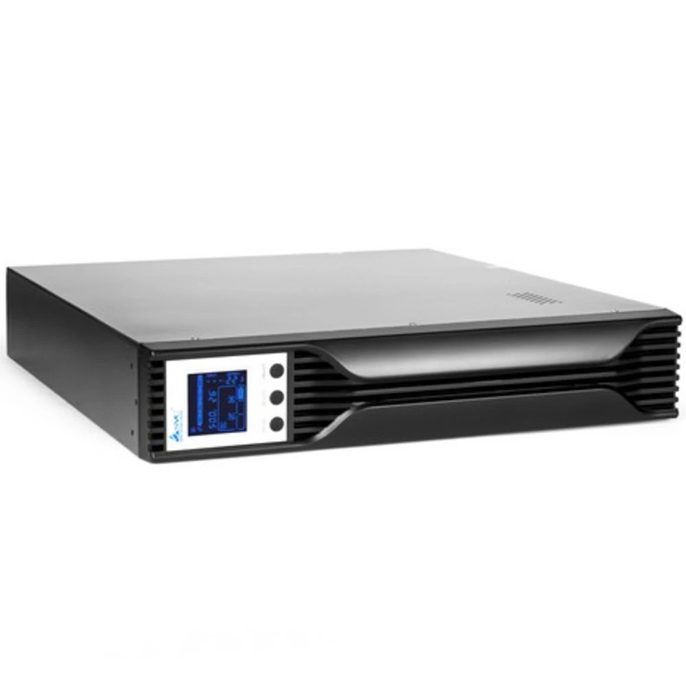 Источник бесперебойного питания SVC RTL-2K-LCD Линейно-интерактивные, Стоечный (Rack), 2000 ВА, 1400 Вт