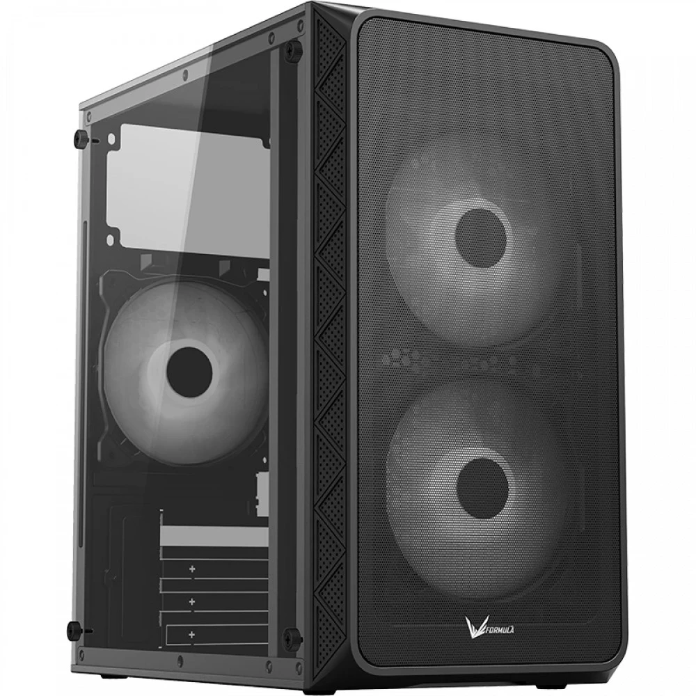 Корпус Formula Air Mesh G4 Black AIR MESH G4 B Бюджетные, Mini-Tower