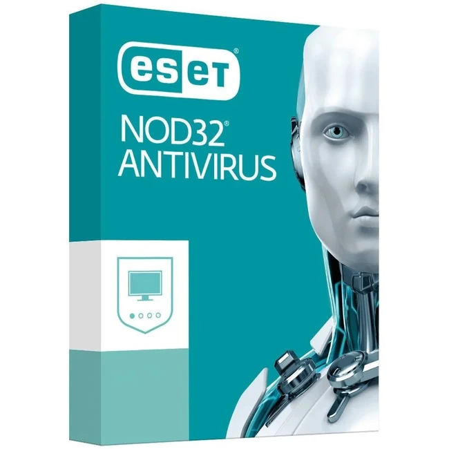 Антивирус Eset NOD32 Antivirus – лицензия на 1 год на 4 устройства A4-ENA. 1 y. for 4. Первичная лицензия