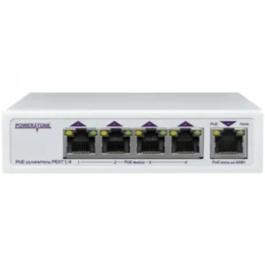 Аксессуар для сетевого оборудования PowerTone PEXT 1/4 PoE удлинитель
