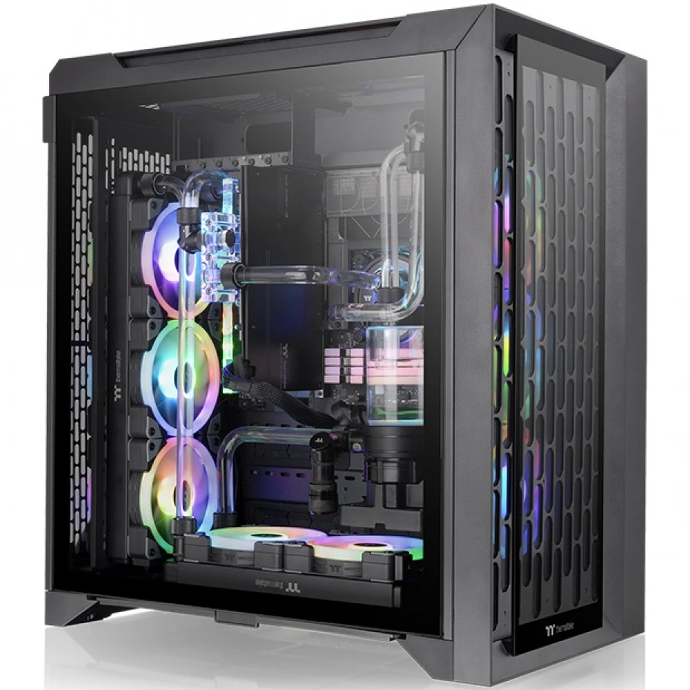 Корпус Thermaltake CTE C700 TG ARGB CA-1X7-00F1WN-01 Игровые, Mid-Tower