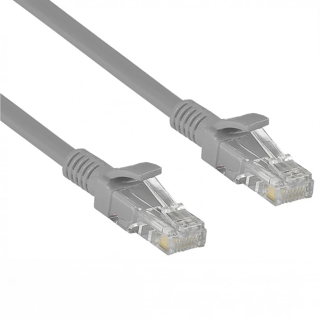Патч-корд ExeGate UTP-RJ45-RJ45-5e-1,5M-LSZH-GY EX286382RUS