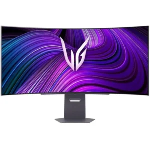 Монитор LG UltraGear 45GX90SA 45GX90SA-B.ARUZ 44.5 ", OLED, Ultra-Wide QHD 3440x1440 (21:9), 240 Гц