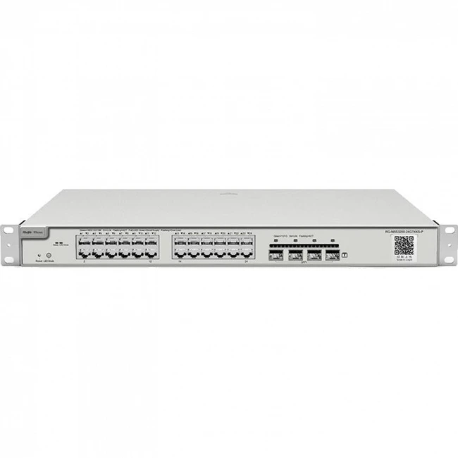 Коммутатор Ruijie RG-NBS3200-24GT4XS-P 1000 Base-TX (1000 мбит/с), 4 SFP порта