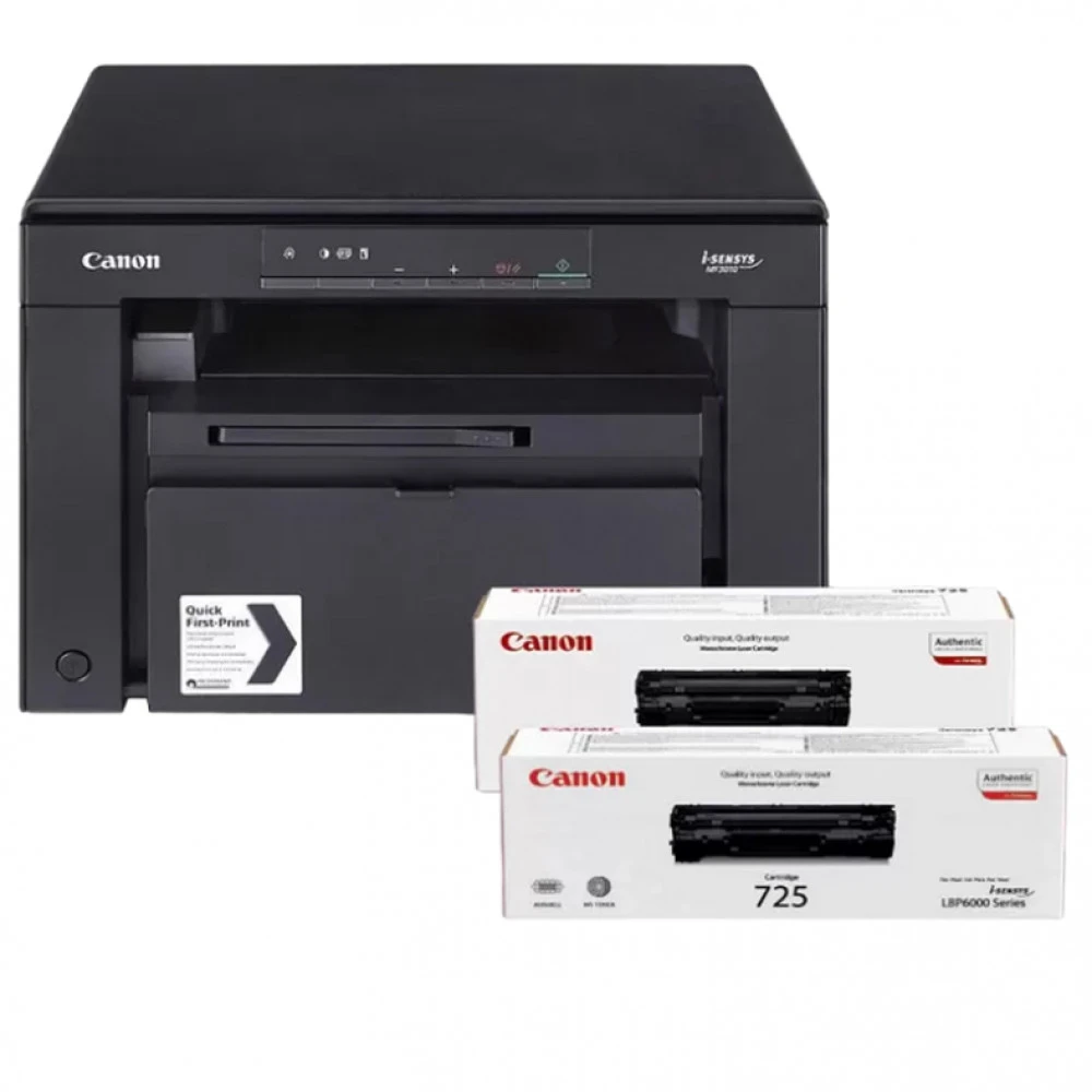 МФУ Canon MF3010 5252B034AA А4, Лазерный, Монохромная
