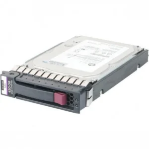 Серверный жесткий диск HPE 450 ГБ 516816-B21 3,5 LFF, 450 ГБ, SAS