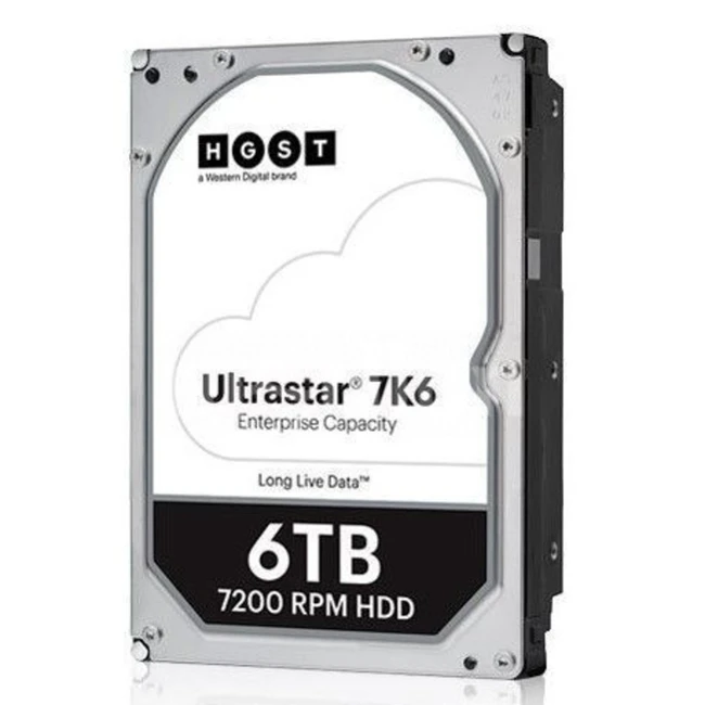 Жесткий диск HGST Ultrastar 7K6 HUS726T6TAL5204