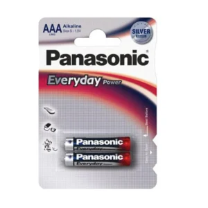 Батарейка Panasonic Everyday Power AAA/2B - 2штуки (Блисер) LR03REE/2BP /LR03EPS/2BP