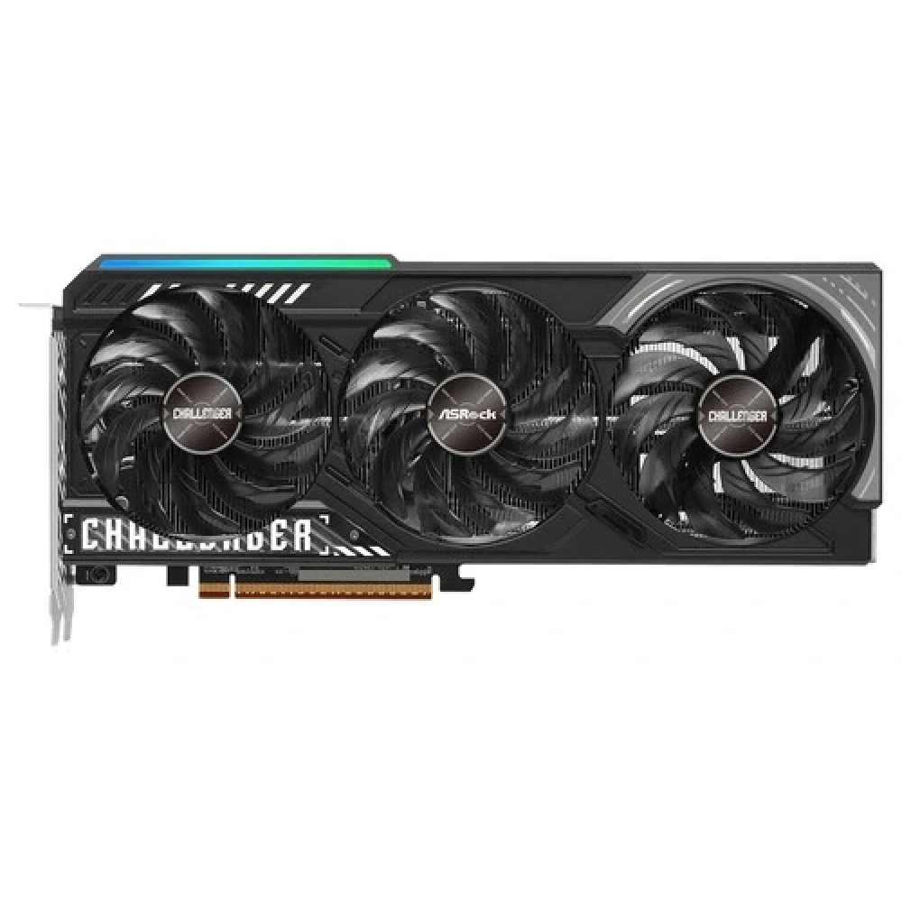 Видеокарта ASRock Radeon 9070 Challenger RX9070 CL 16G 16 ГБ