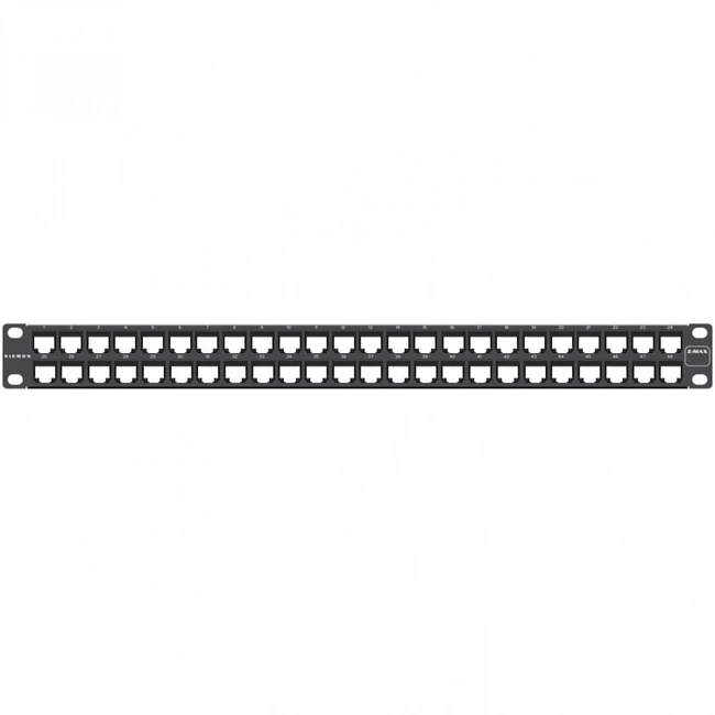 Патч-панель Siemon Z-PNL-U48E Z-PNL-U48E-SALE 48 портов