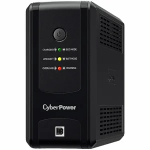 Источник бесперебойного питания CyberPower UT650EIG Линейно-интерактивные, Напольный (Tower), 650 ВА, 360 Вт