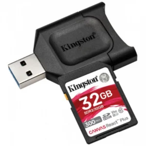 Флеш (Flash) карты Kingston Canvas React Plus SDR2/32GB 32 ГБ