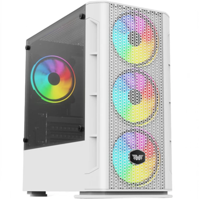 Корпус 2E CALLEO White 2E-GB700W Игровые, Mini-Tower