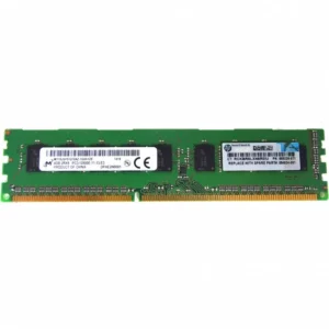 Серверная оперативная память ОЗУ HPE 4GB (1x4GB) Dual Rank x8 PC3-12800E (DDR3-1600) Unbuffered CAS-11 Memory Kit 669322-B21 4 ГБ, DDR3