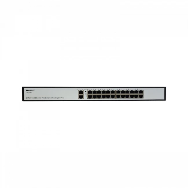 Коммутатор Origo OS1226P/285W/A1A 100 Base-TX (100 мбит/с)