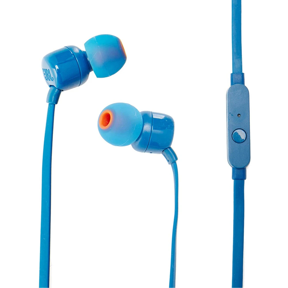 Наушники JBL T110 - Blue JBLT110BLU