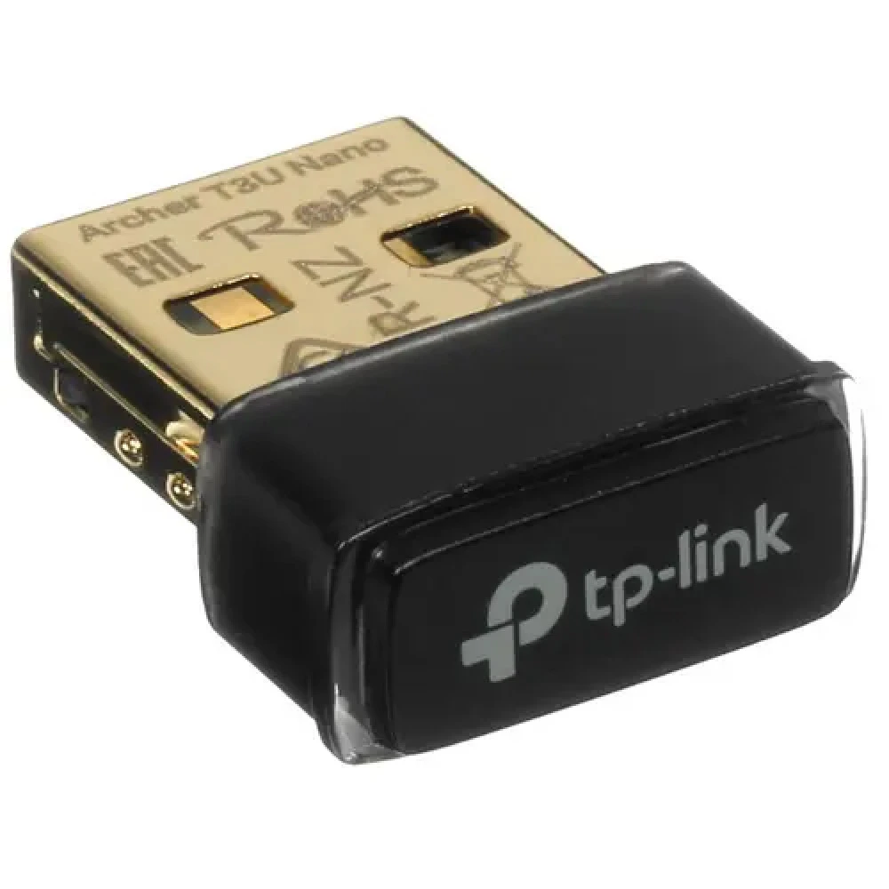 Сетевая карта TP-Link Archer T3U Nano