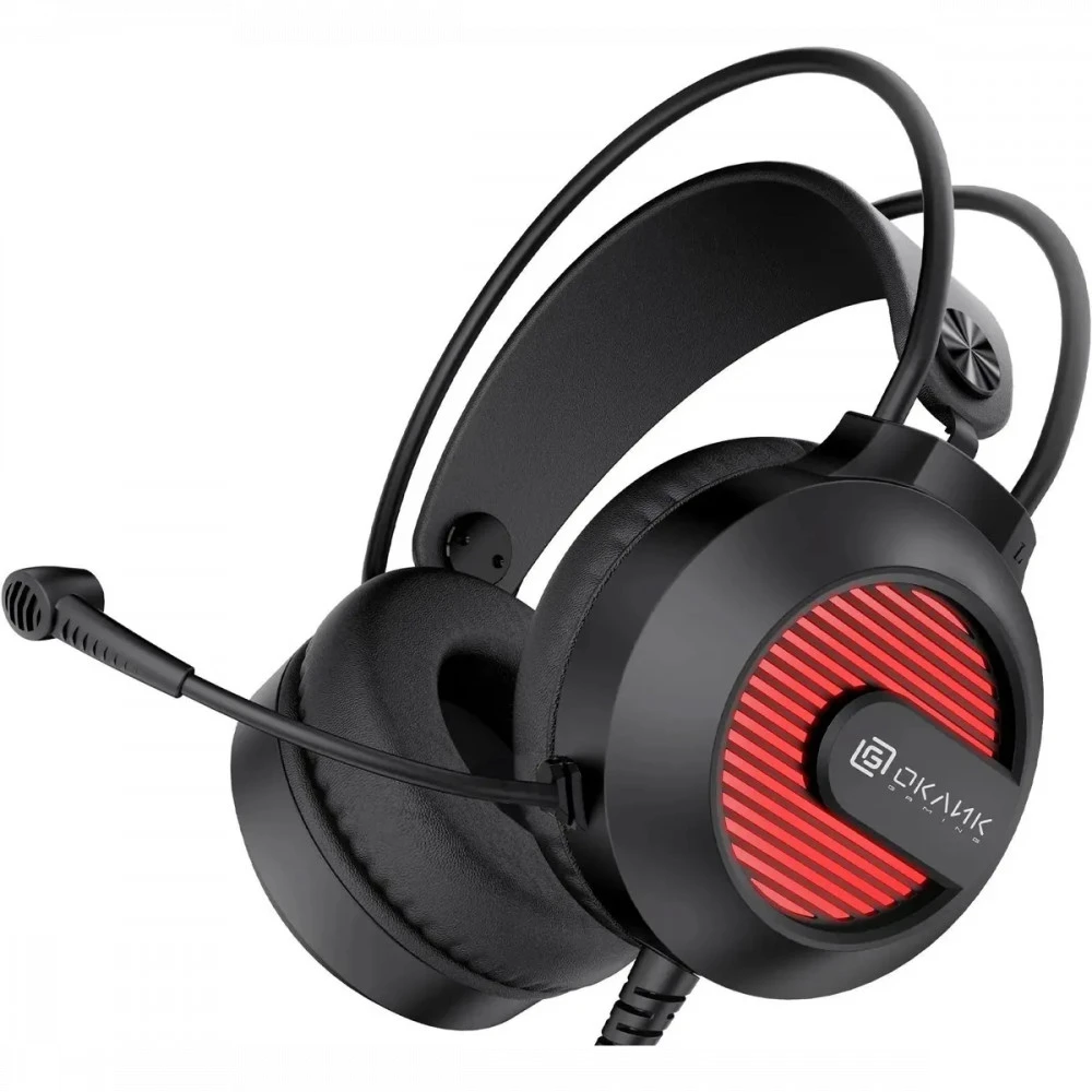Наушники Oklick HS-L300G B 1796949