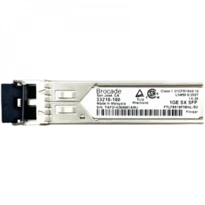 Модуль Brocade 1G SX SFP 850nm MMF Transceiver 33210-100 SFP модуль