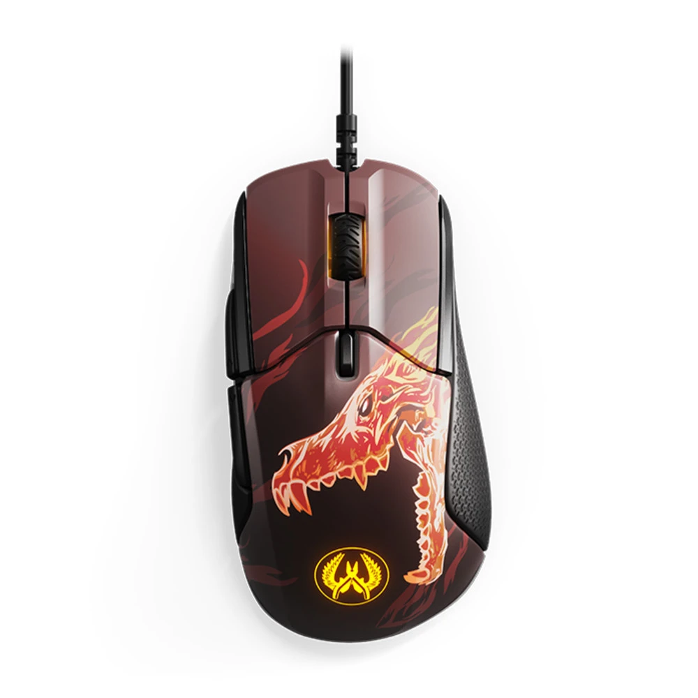 Мышь SteelSeries Rival 310 CS:GO Howl Edition 62434
